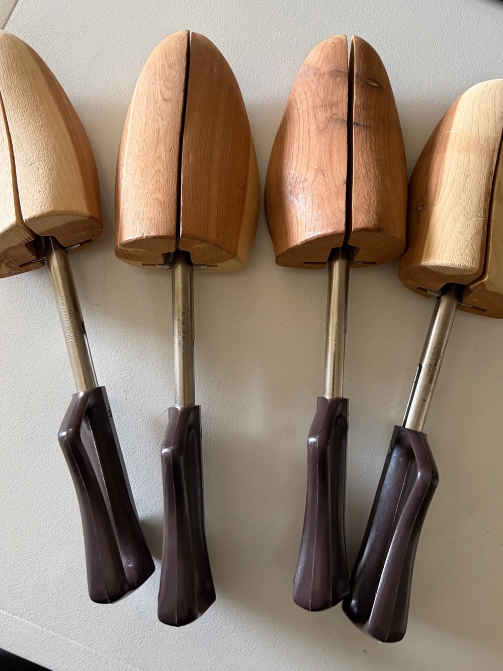 2 Pair of Men's Nordstrom Shoe Trees